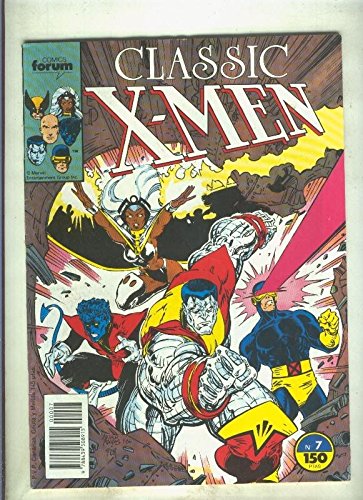 Classic X Men volumen 1 numero 01: Primera noche (numerado 3 en trasera) book