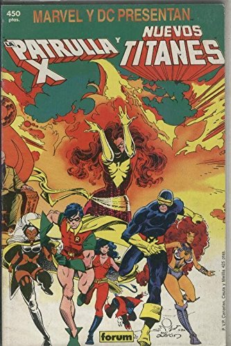 Prestigio volumen 1 numero 02: La Patrulla X y Nuevos Titanes book