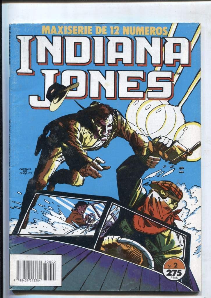 Indiana Jones maxiserie de 12 numeros, numero 02: Portico al infinito book