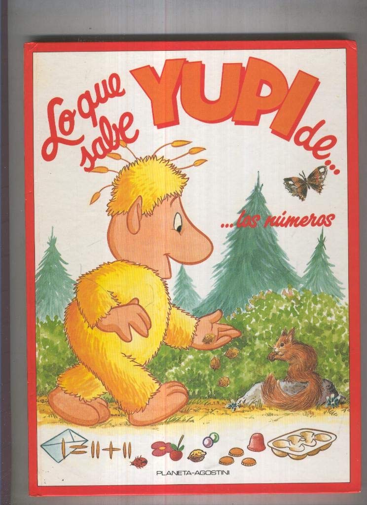 Lo que sabe de Yupi numero 10: las formas Books