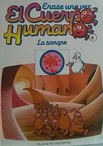 Erase una vez el Cuerpo Humano: La Sangre Books