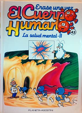 Érase una vez el Cuerpo Humano, 43. La salud mental II Books