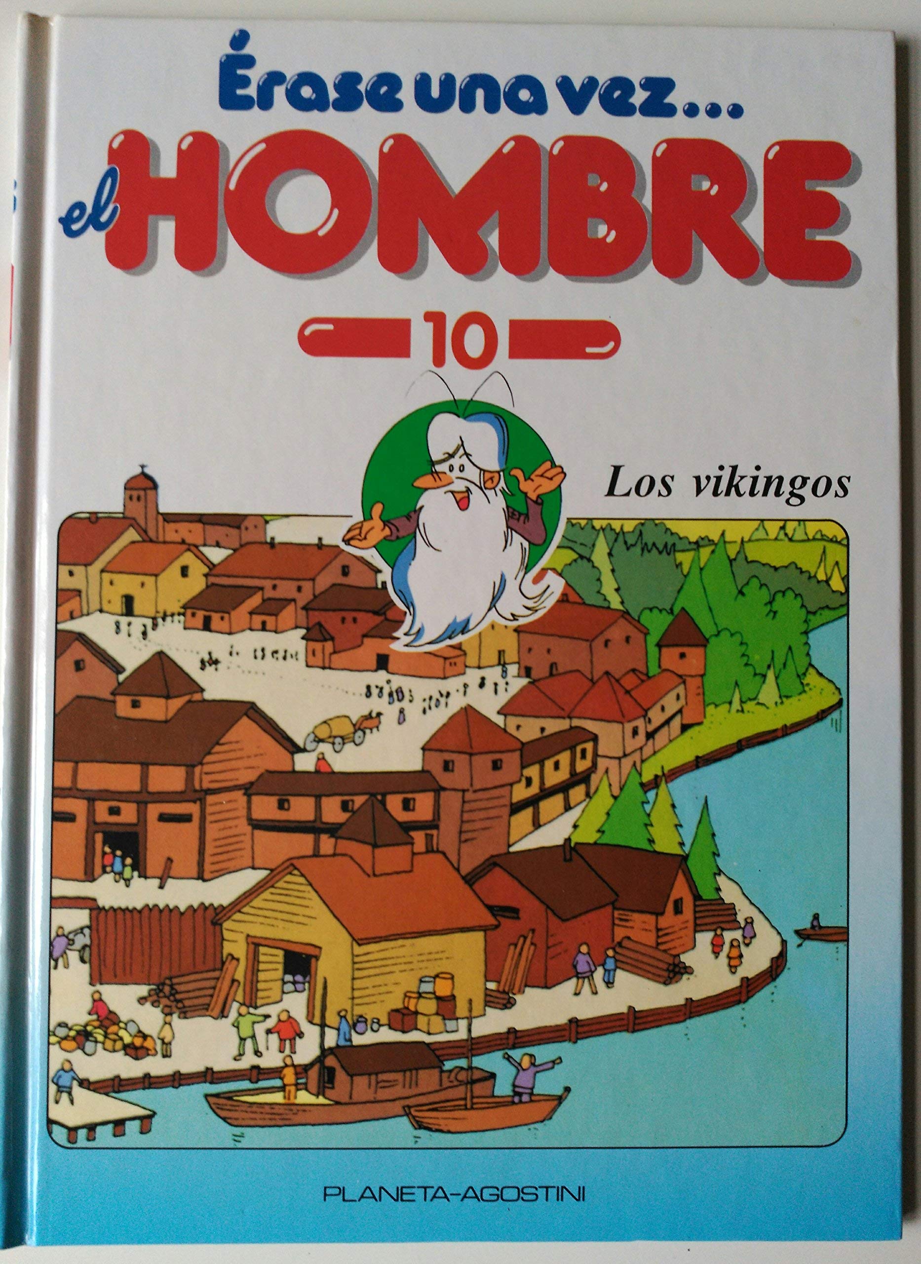 Los vikingos book