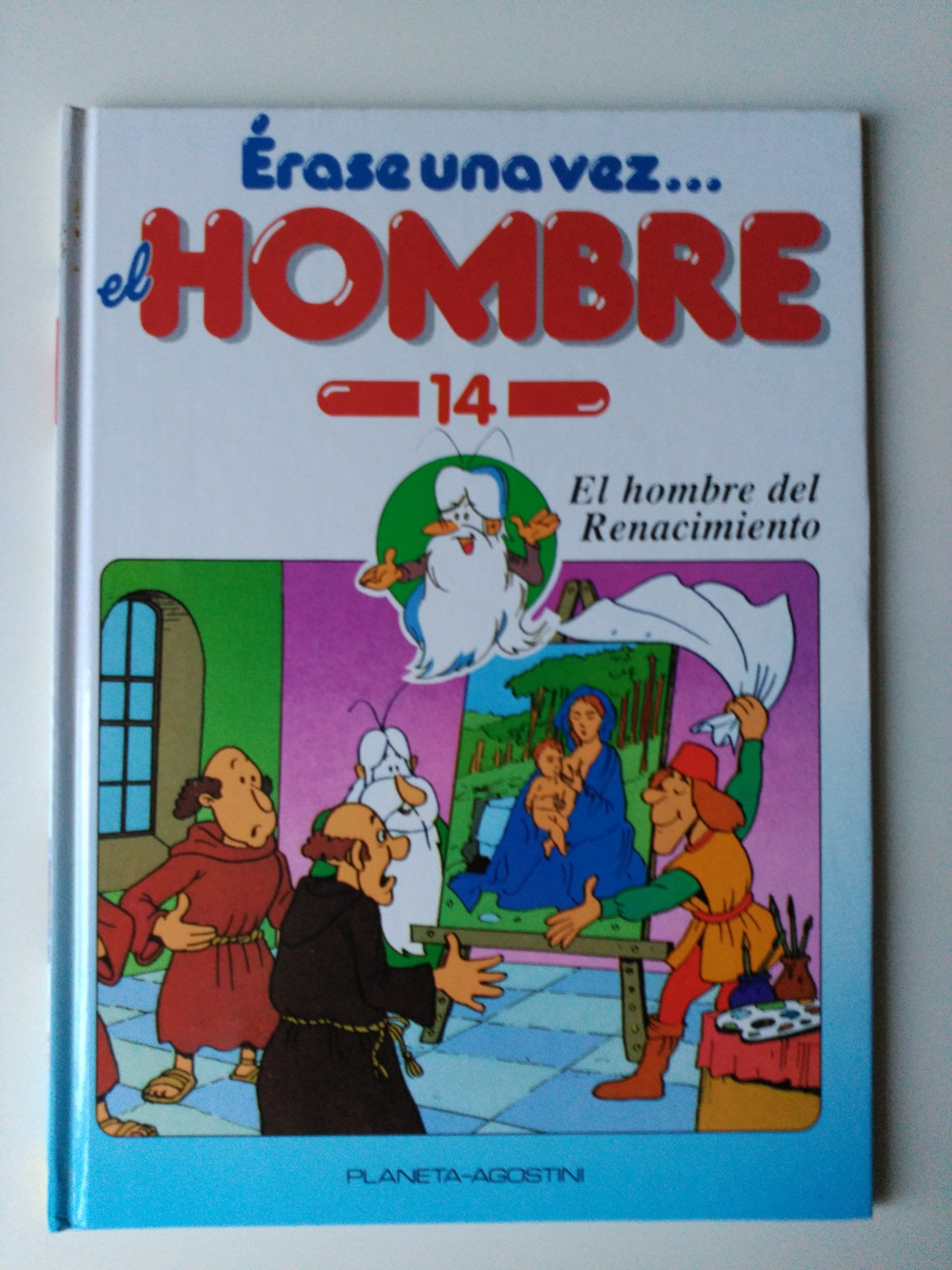 El Hombre del Renacimiento (Érase una vez el Hombre) book