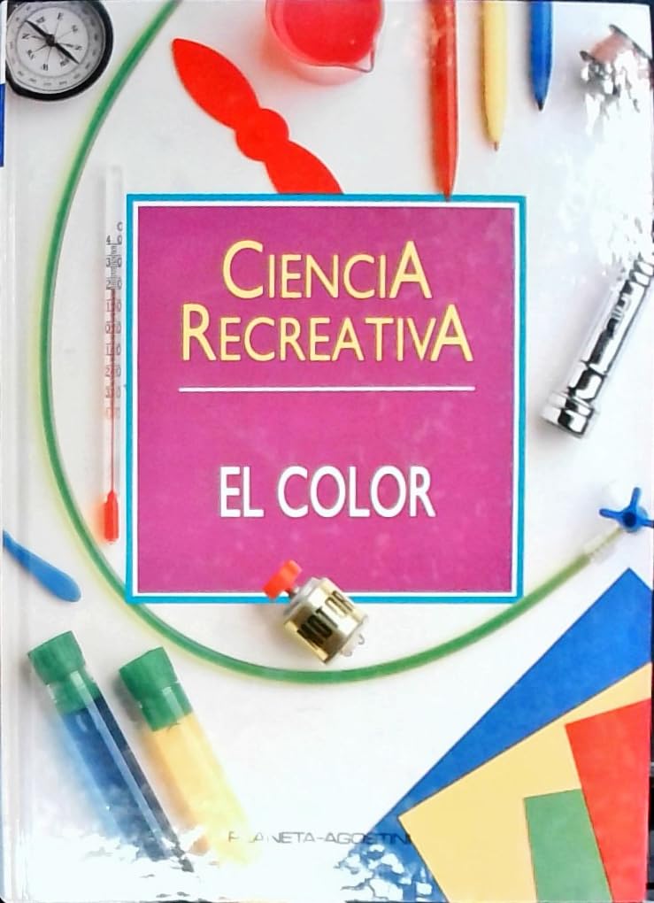 Ciencia regreativa vol 5.el color book