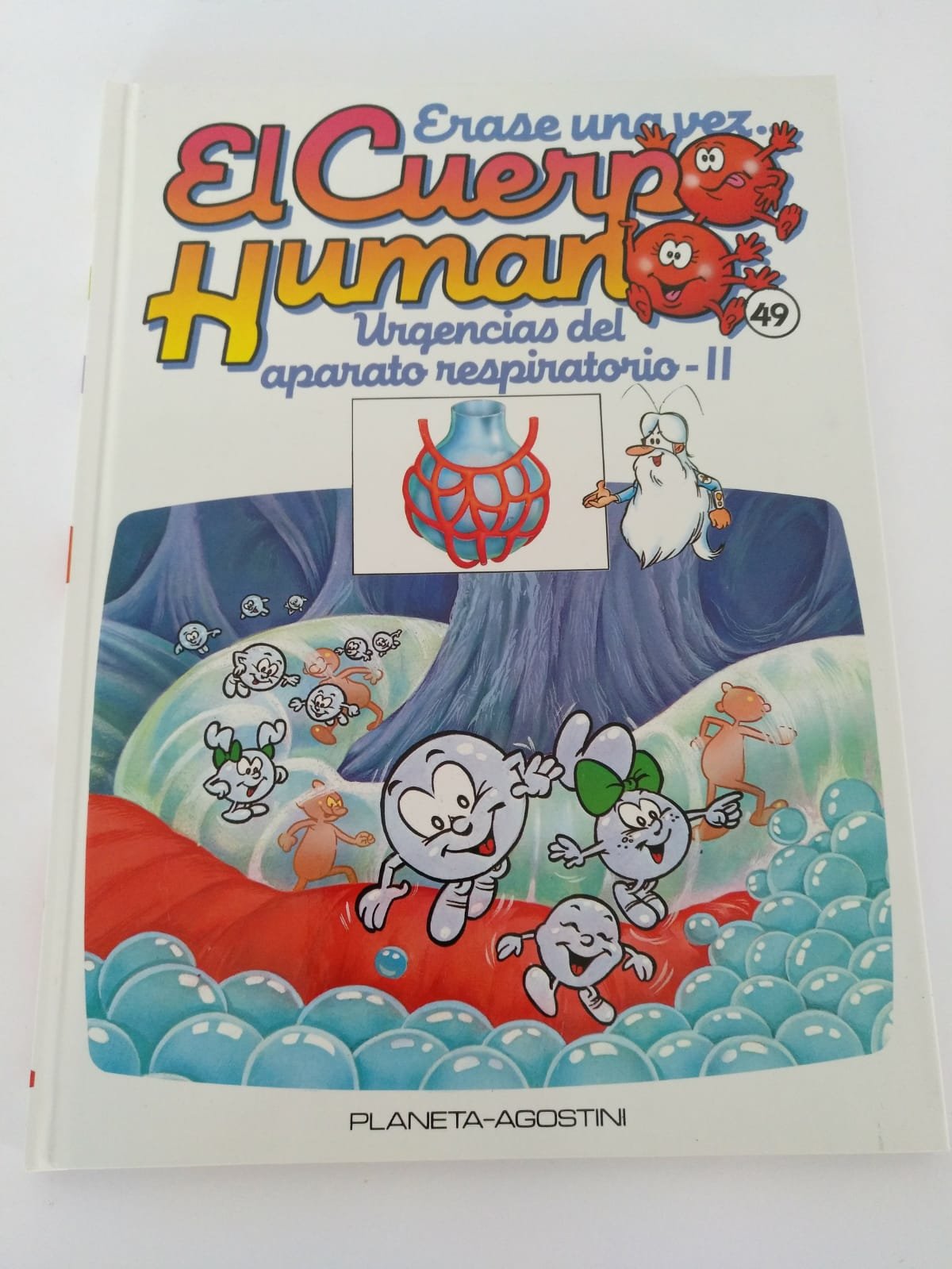 Érase una vez El cuepo Humano. Tomo 48. Urgencias del aparato respiratorio 1 Books
