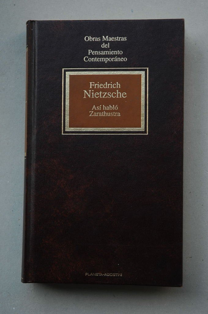Así habló Zarathustra Books