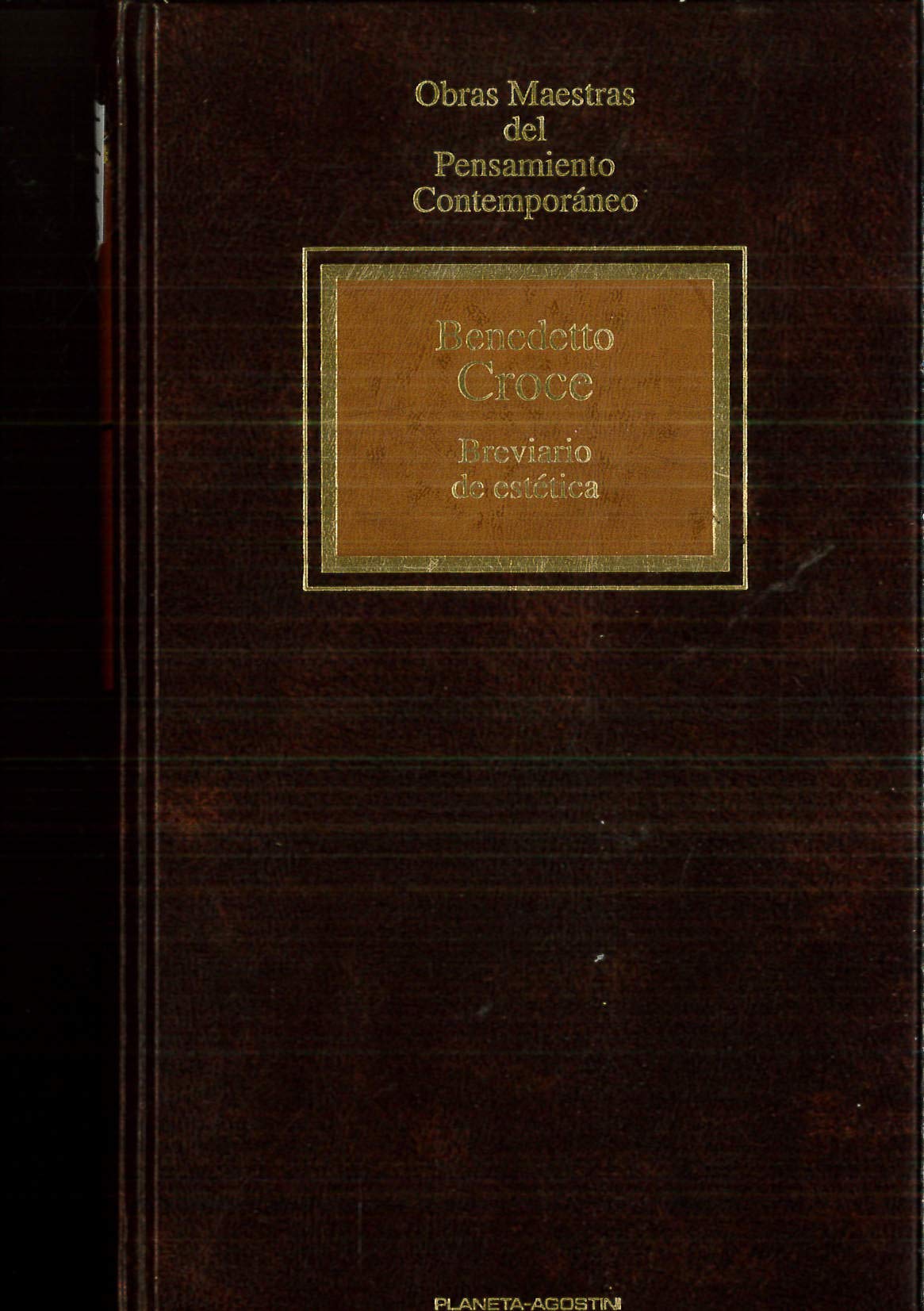 Breviario de estética: Cuatro lecciones seguidas de dos ensayos y un apéndice Books