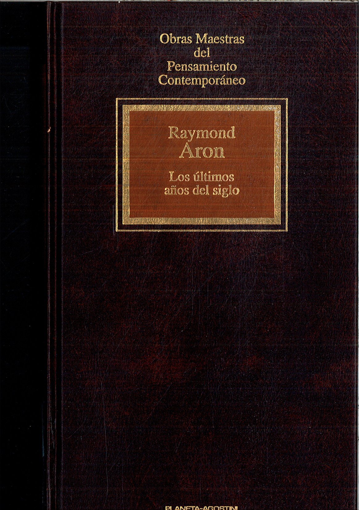 Los ultimos años del siglo Books