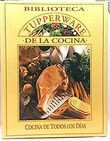 Biblioteca Tupperware de la cocina. Cocina de todos los días book