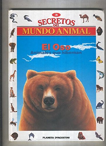 Secretos del mundo animal numero 03: El oso, animales que hibernan book
