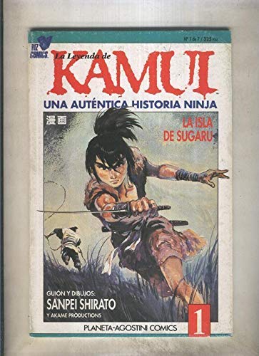 La leyenda de Kamui una autentica historia Ninja numero 1 (numerado 2 en interior cubierta) book