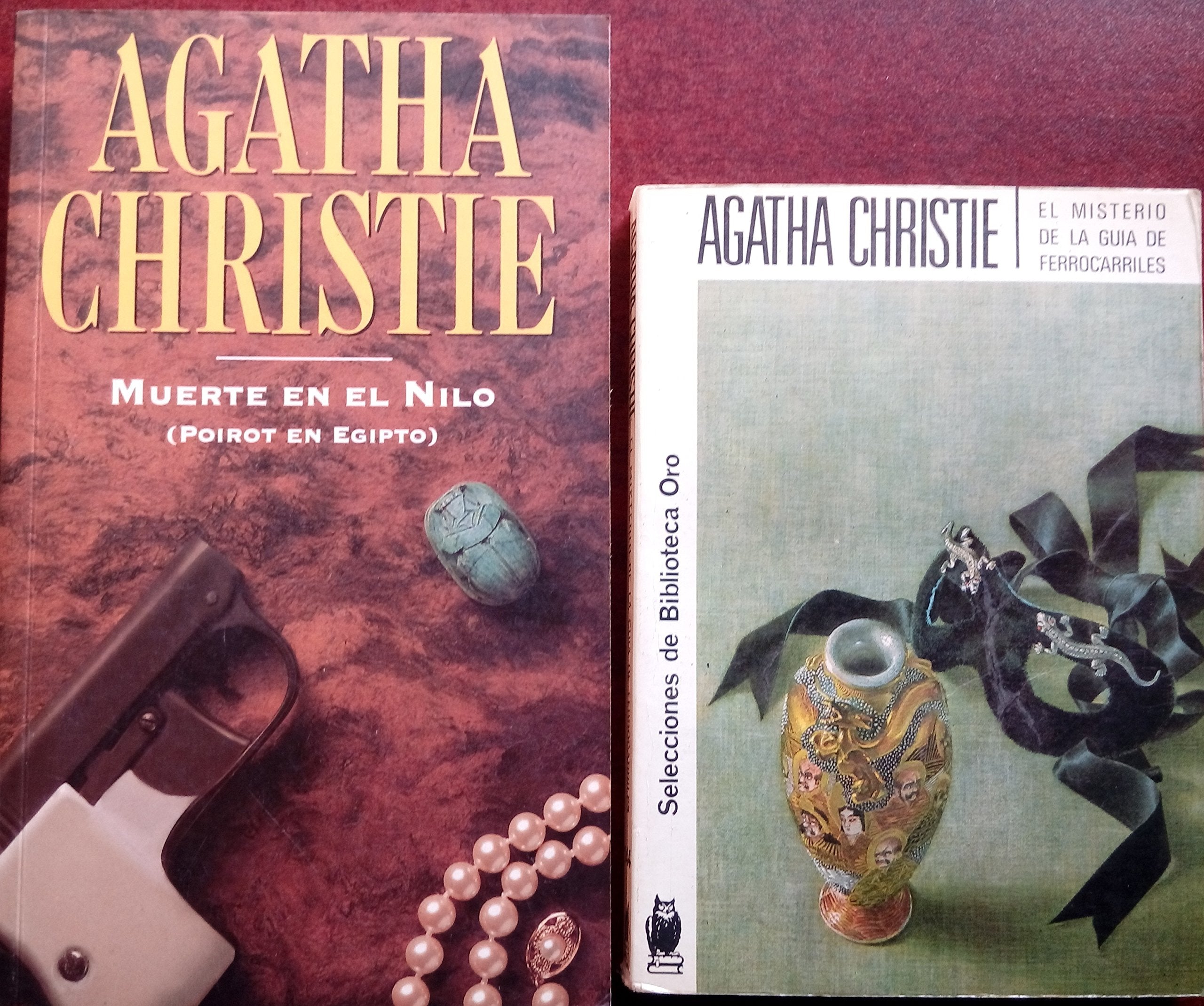 Muerte en el Nilo: (Poirot en Egipto) Books