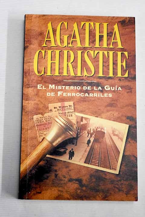El misterio de la guía de ferrocarriles Books