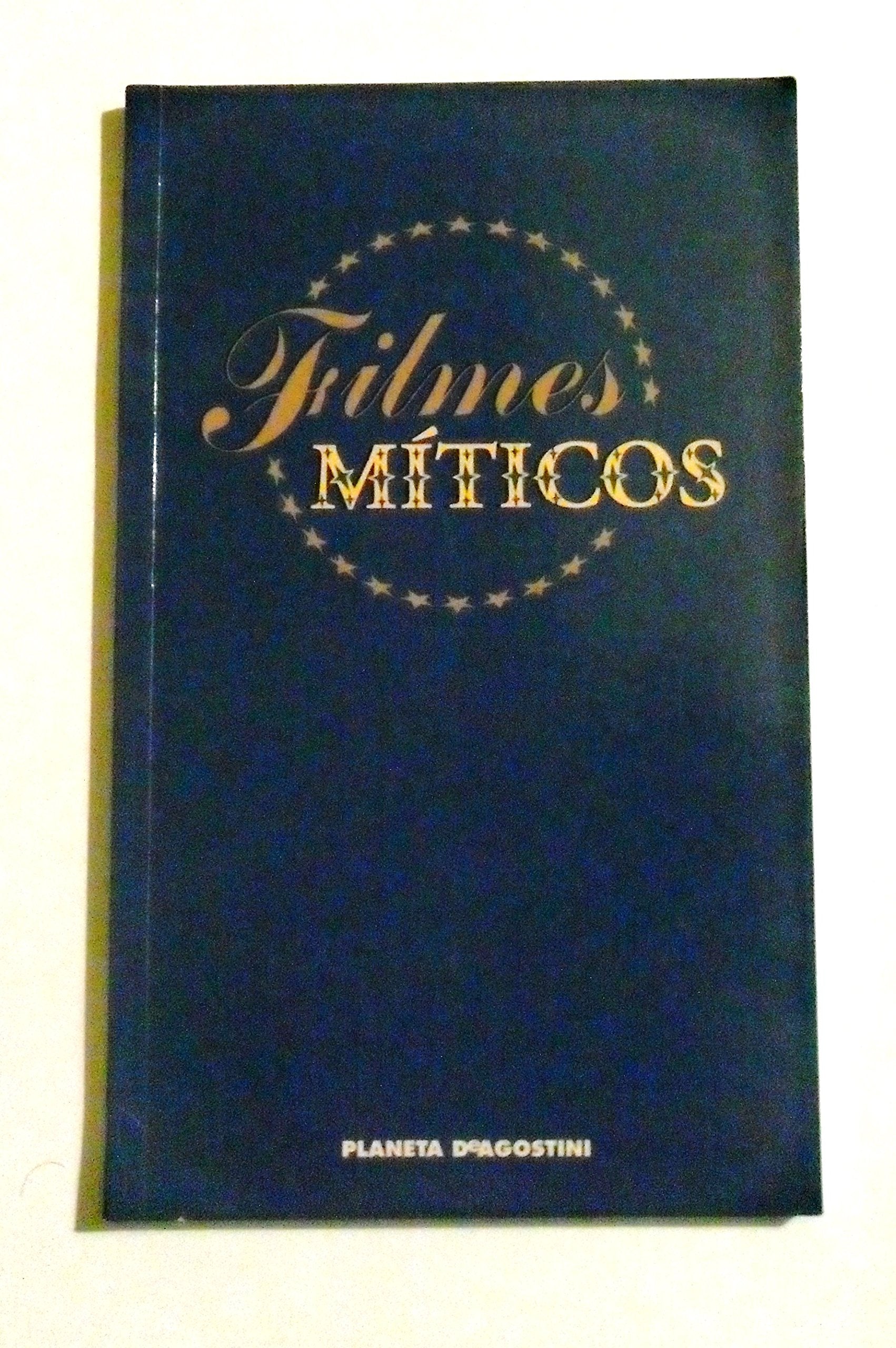 FILMES MITICOS DE TERENCI MOIX / PLANETA DeAGOSTINI 1994. book