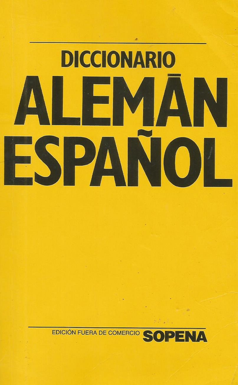 Diccionario espa�ol/alem�n Books