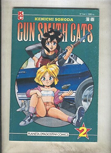 Gun Smith Cats volumen 1 numero 01 (numerado 1 en interior cubierta) book
