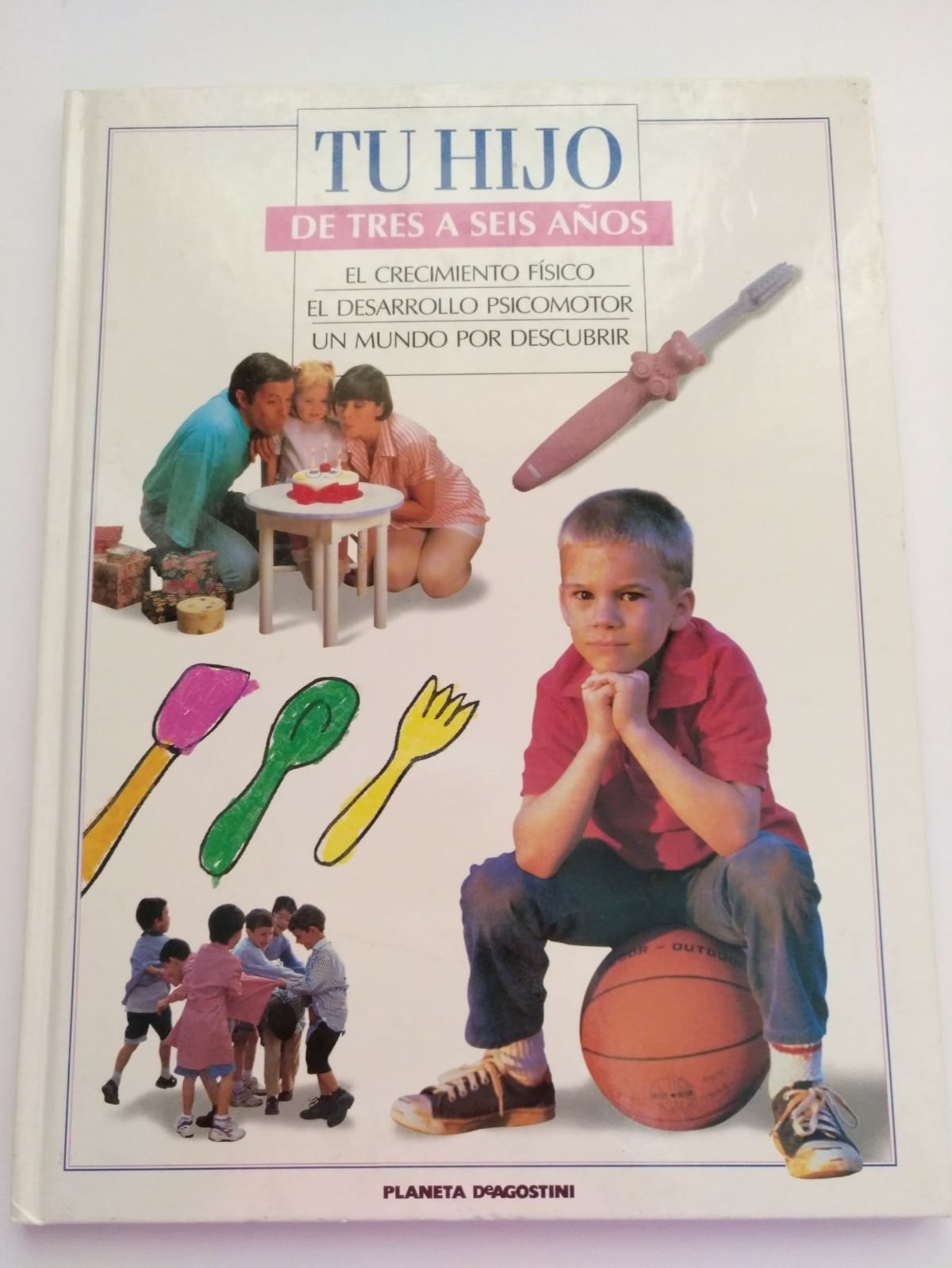 TU HIJO - De tres a seis años Books