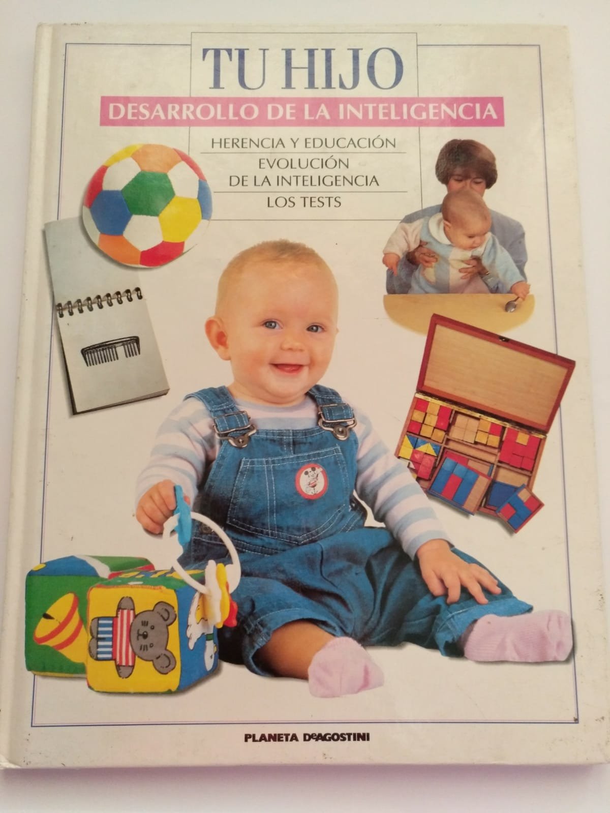 TU HIJO. DESARROLLO DE LA INTELIGENCIA: HERENCIA Y EDUCACIËN / EVOLUCIËN DE LA INTELIGENCIA / LOS TE book
