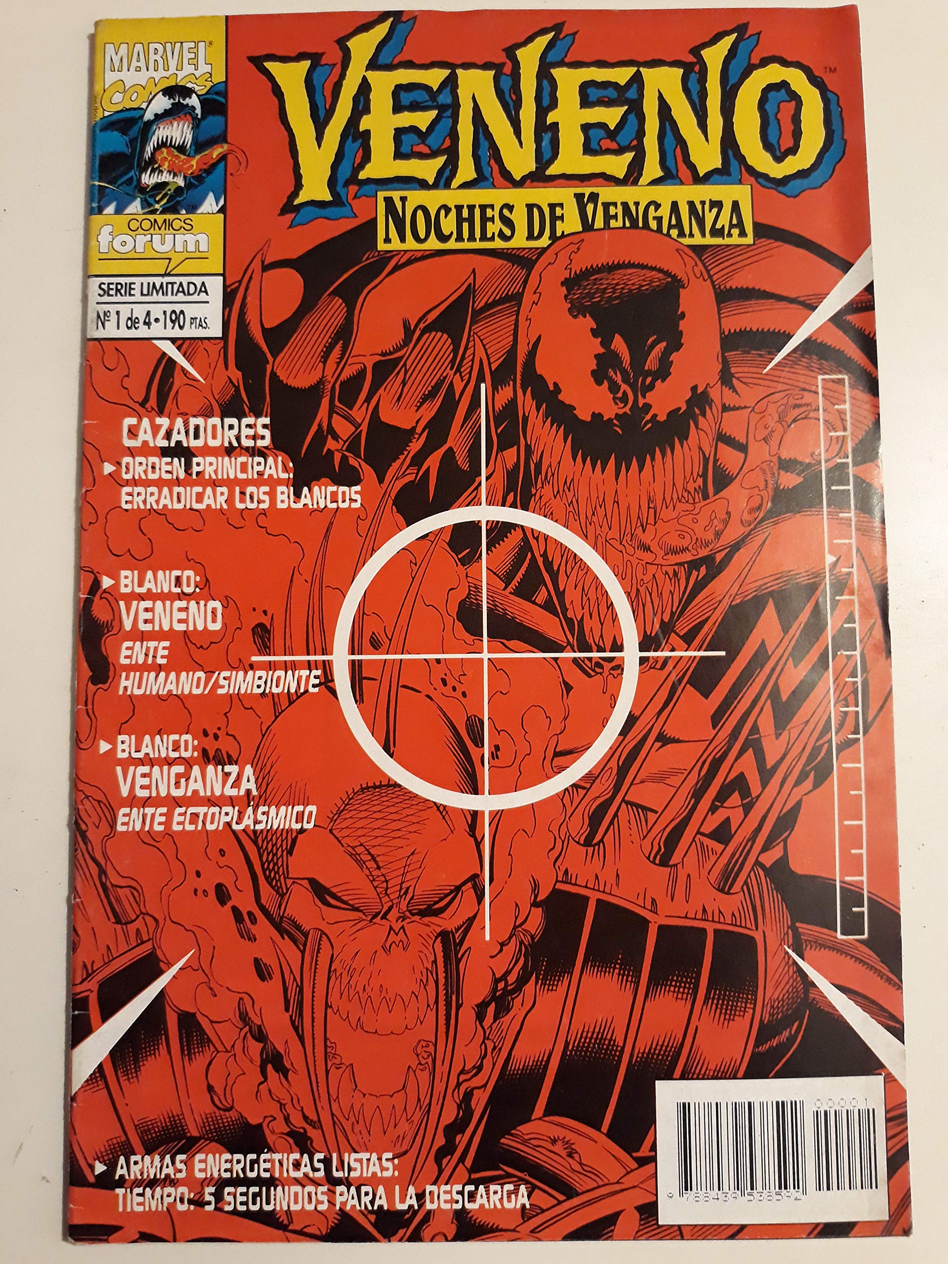 Veneno, noches de venganza book