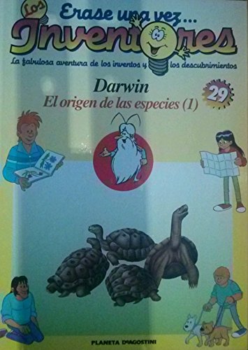 Darwin - El Origen de las Especies Vol. I (Érase una Vez los Inventores) book