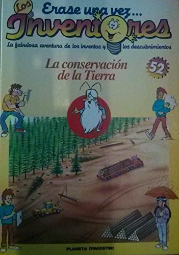 La conservación de la Tierra book