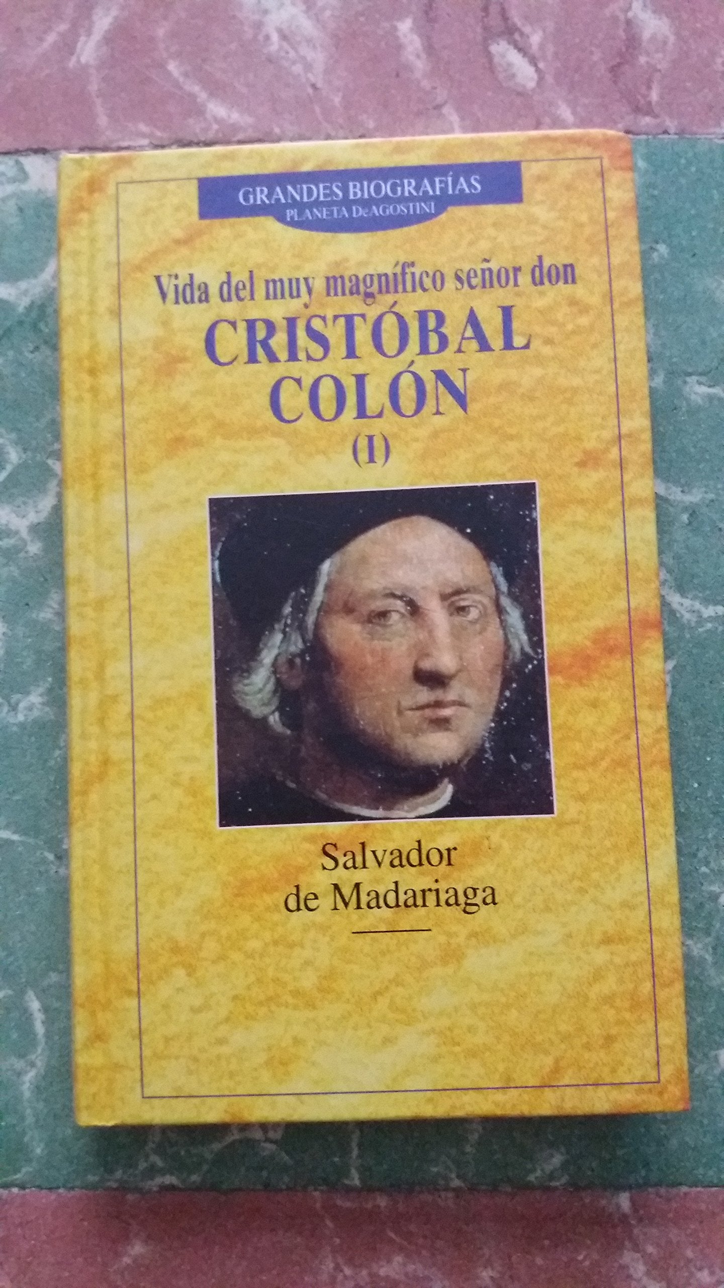 Vida del muy magnifico señor don Cristobal Colón I book