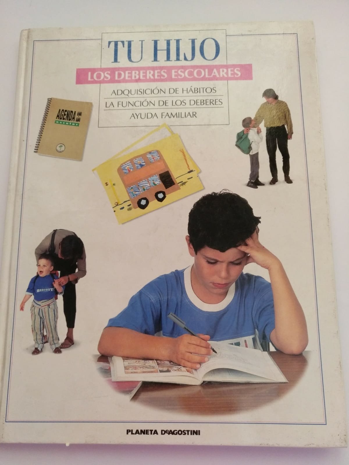 TU HIJO - Los deberes escolares Books
