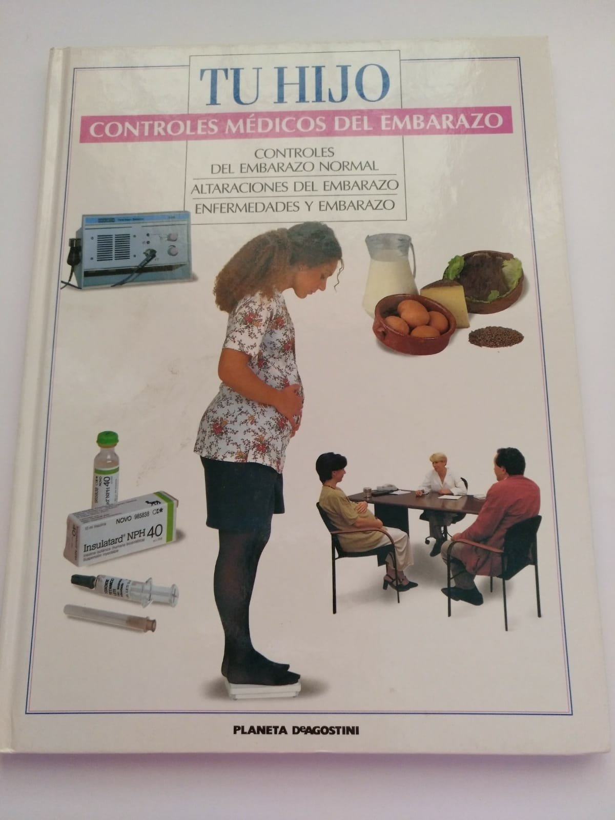 TU HIJO - Controles médicos del embarazo Books