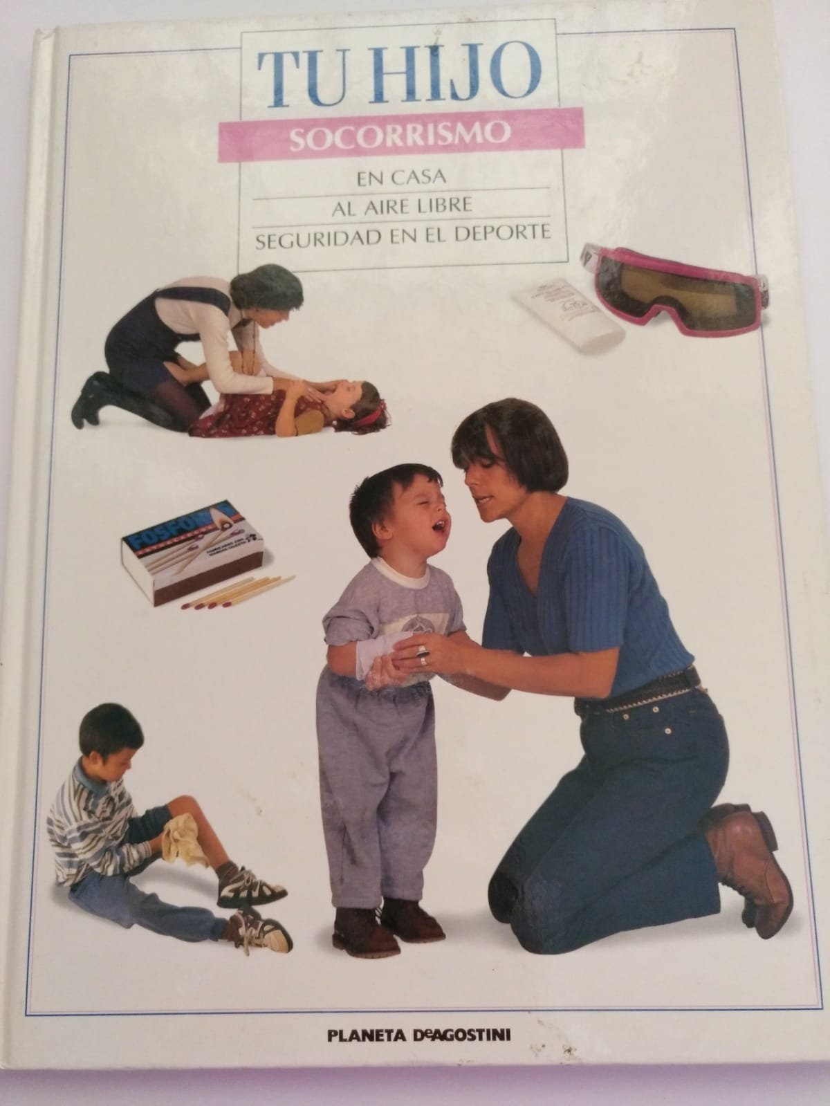 TU HIJO - Socorrismo Books