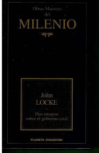 Dos ensayos sobre el gobierno civil book