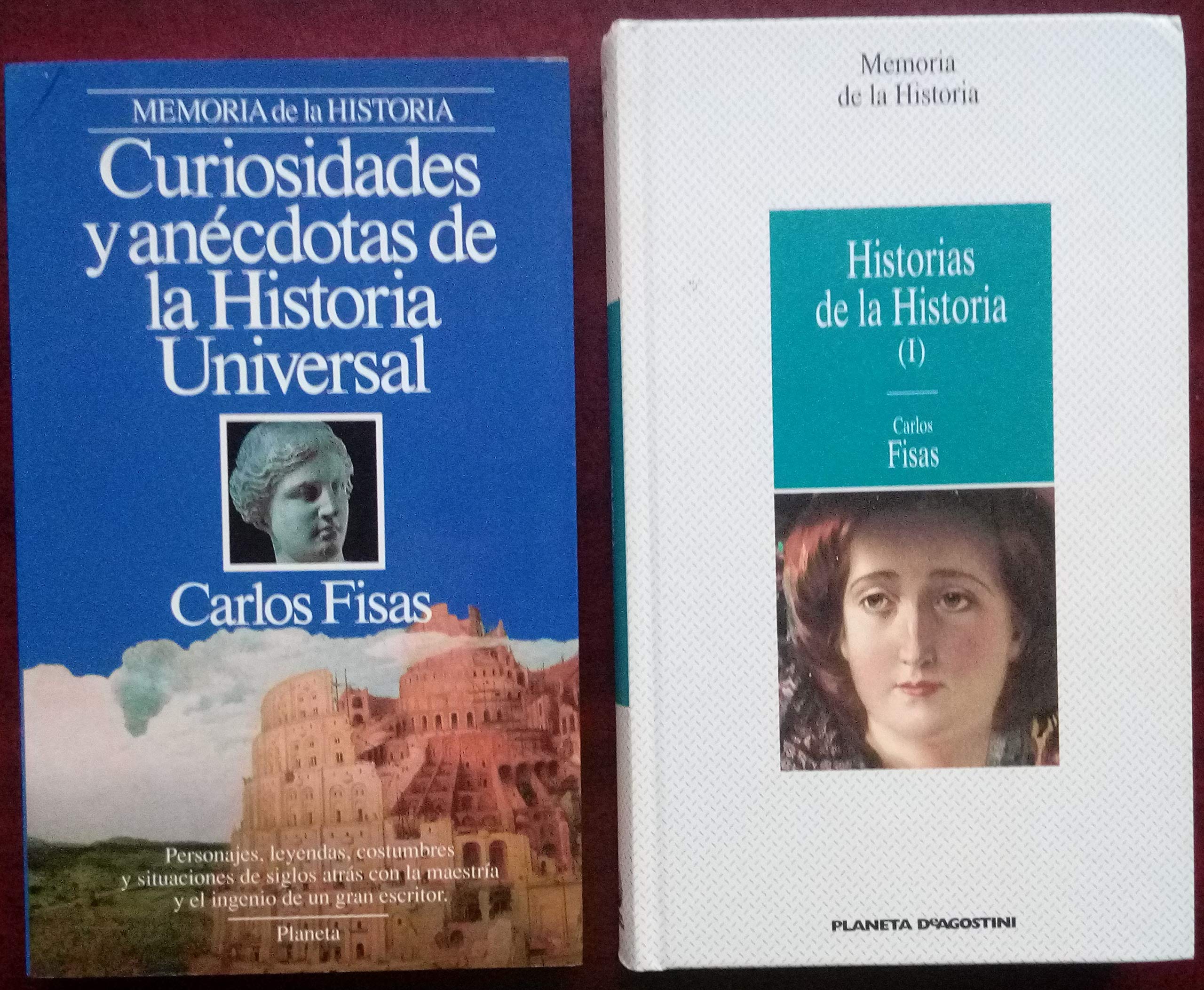 Historias de la historia, tomo 1 Books