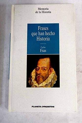 Frases que han hecho historia book