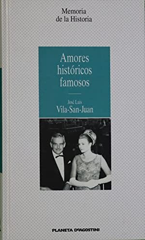 Amores históricos famosos book