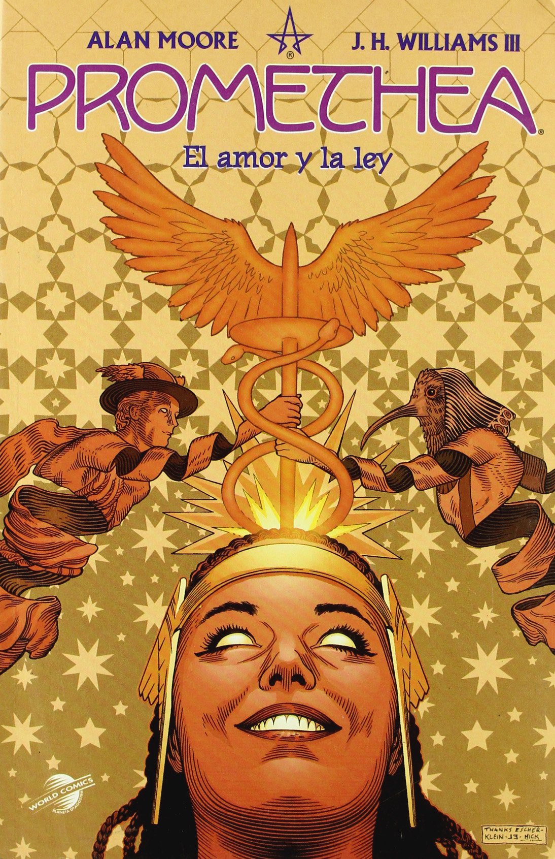 PROMETHEA Nº1/3:EL AMOR Y LA LEY (Independiente NO, Band 20) Manga