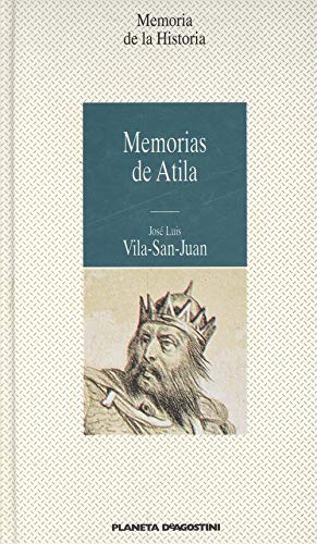 Memorias de atila book