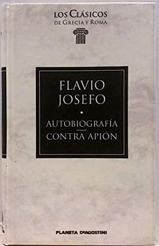 Autobiografia;contra apion book