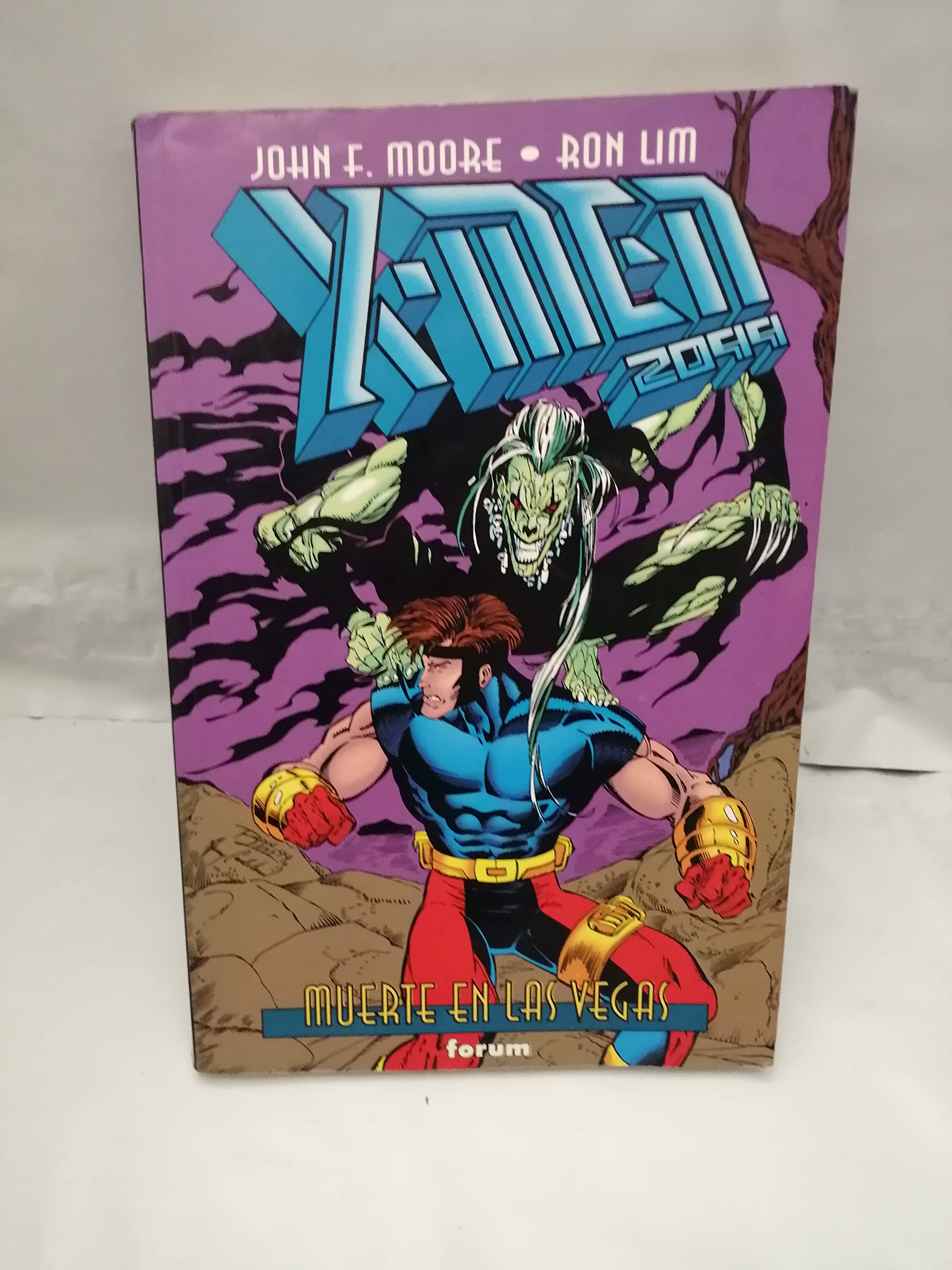 X men 2099: Muerte en las vegas book