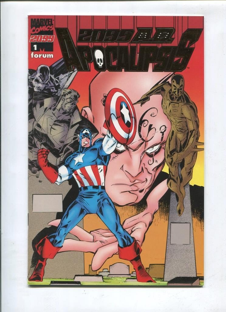 2099 AD: Apocalipsis, numero unico book
