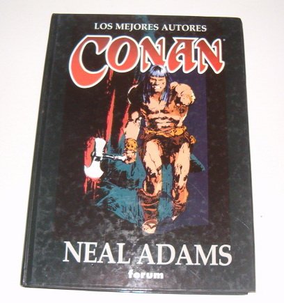 Los mejores autores de Conan, Neal Adams book