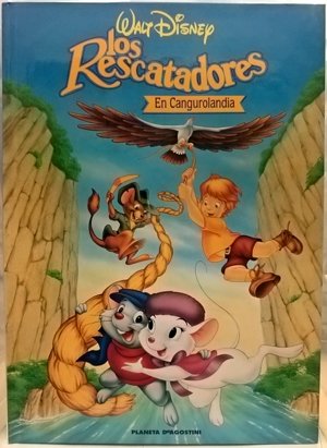 Los rescatadores en Cangurolandia book