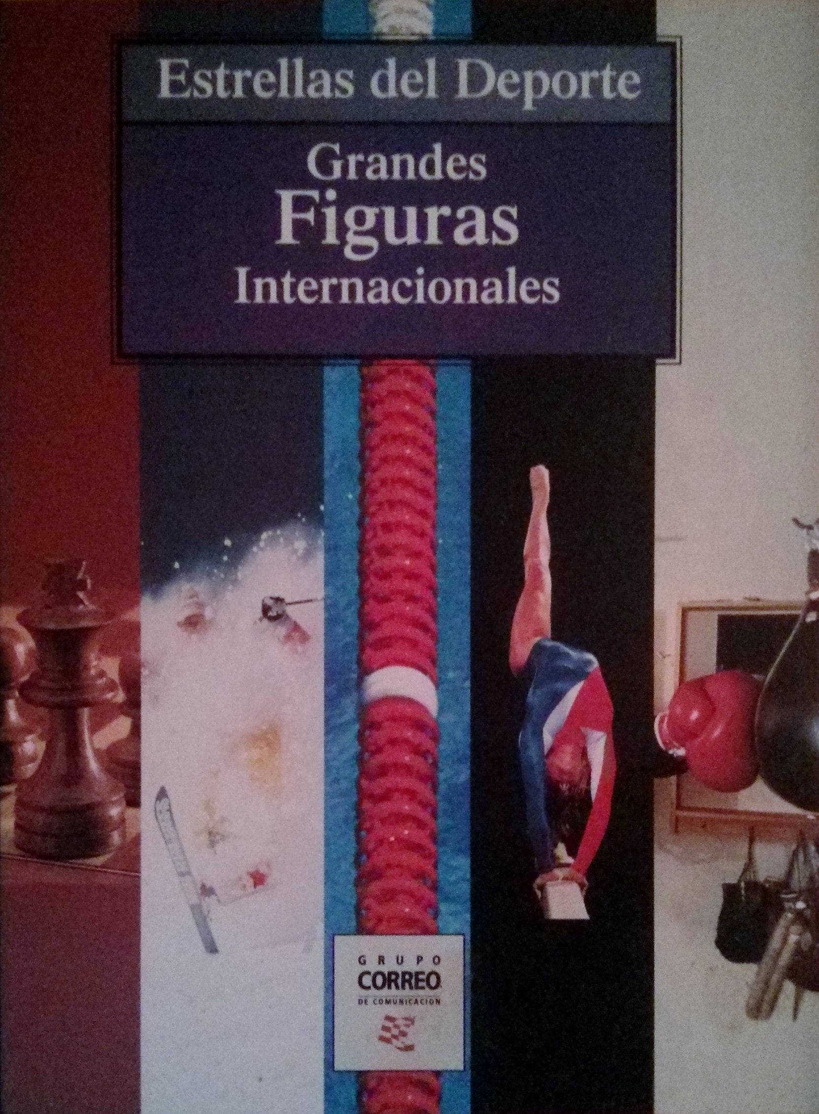 Grandes Figuras Internacionales (Estrellas del Deporte) Books