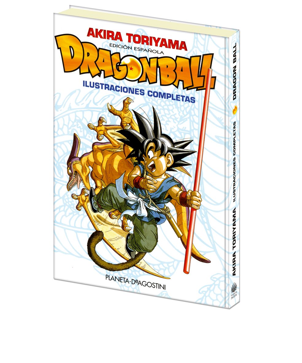 Dragon Ball Ilustraciones book