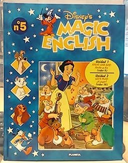 Disney's Magic English, 5. Noche y Día -a Jugar book
