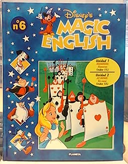 Disney's Magic English, 6. Números -en Casa book