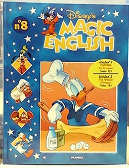 Disney's Magic English, 8. en la Cocina -el Bosque book