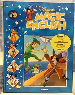 Disney's Magic English, 9. El Mar -De Viaje book