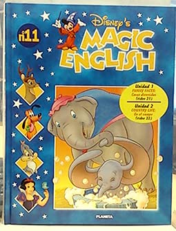 Disney's Magic English, 11. Caras Divertidas -En El Campo book