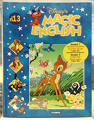Disney's Magic English, 13. Estaciones Del Año -mundo Mágico book