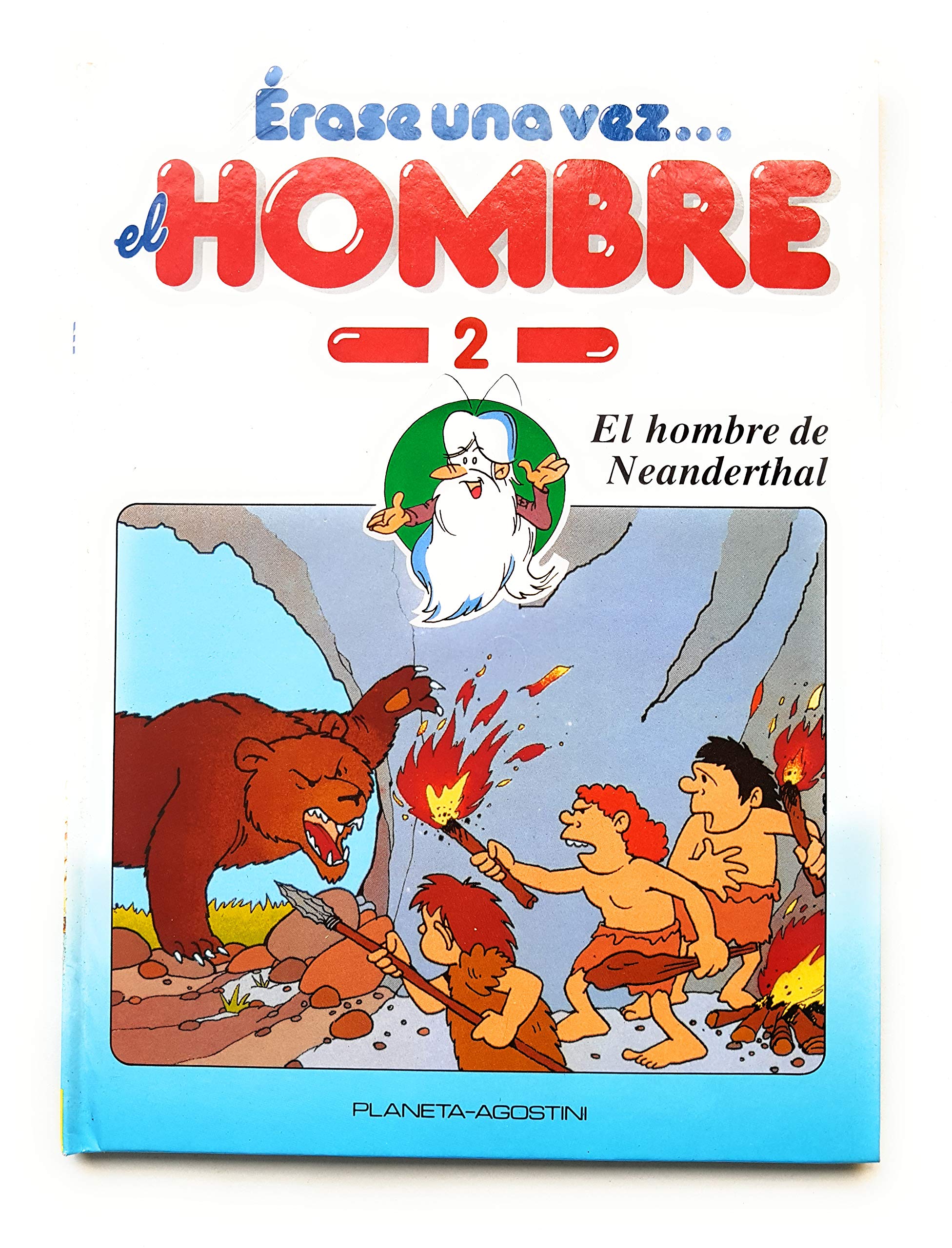 erase una vez el hombre vol 2 los antepasados del hombre book